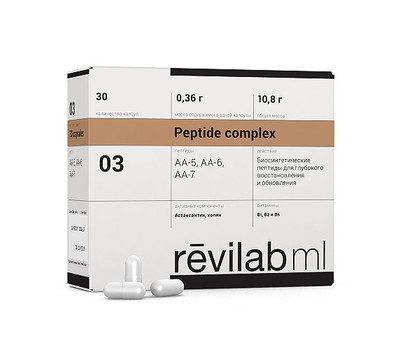 Revilab ML 03 для нервной системы и глаз