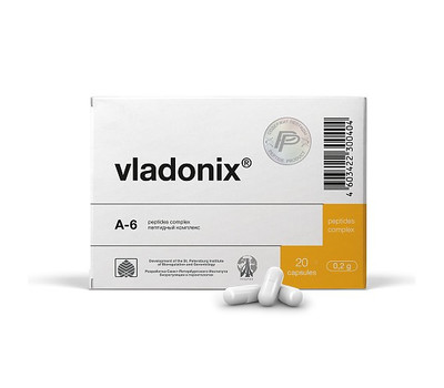 Владоникс - пептиды тимуса (20 капсул)