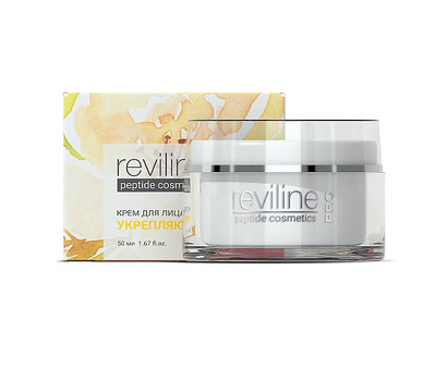 Reviline Pro — пептидный крем для лица укрепляющий