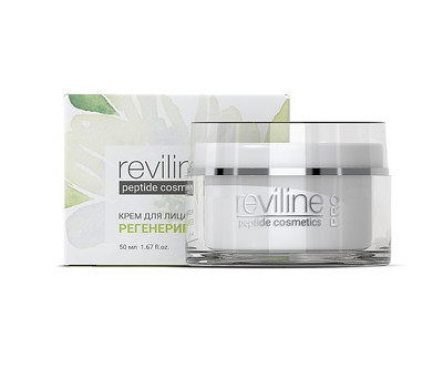 Reviline Pro — пептидный крем для лица регенерирующий